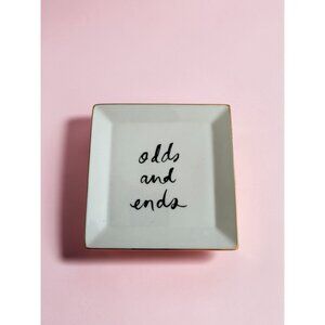 KATE SPADE Lenox Odds and Ends Trinket Medium Tray